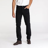 STRAIGHT JEAN BLACK RINSE - SUNDAY BEST TRADING CO